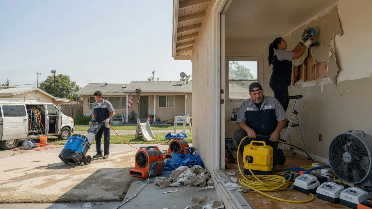 Water Damage Restoration in Shasta Lake, CA near me